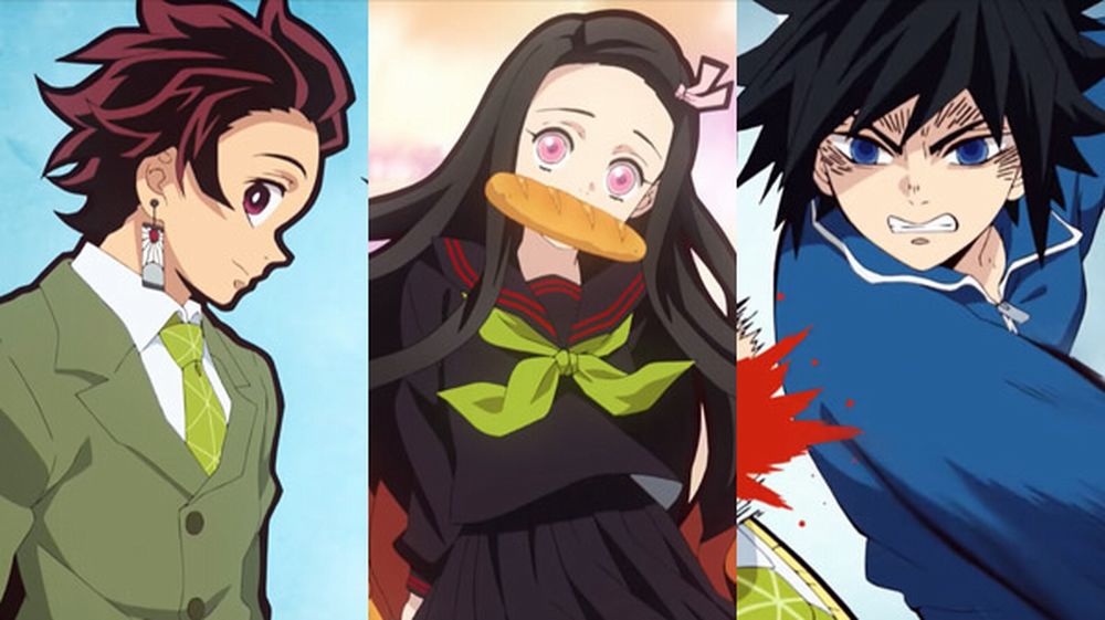 Demon Slayer va a scuola Demon Slayer va a scuola